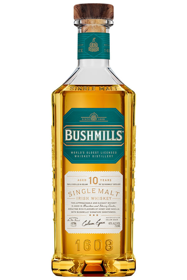 Bushmills Single Malt 10 Year