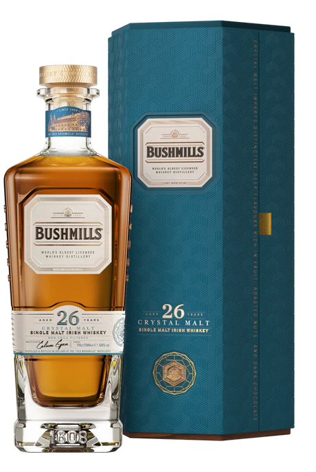 Bushmills 26 Year Crystal Malt 750ML - Whiskey | Shop Online at The Liquor Barn