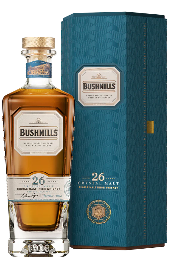 Bushmills 26 Year Crystal Malt 750ML - Whiskey | Shop Online at The Liquor Barn