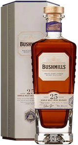 Bushmills 25 Year Single Malt Irish Whiskey 750ML