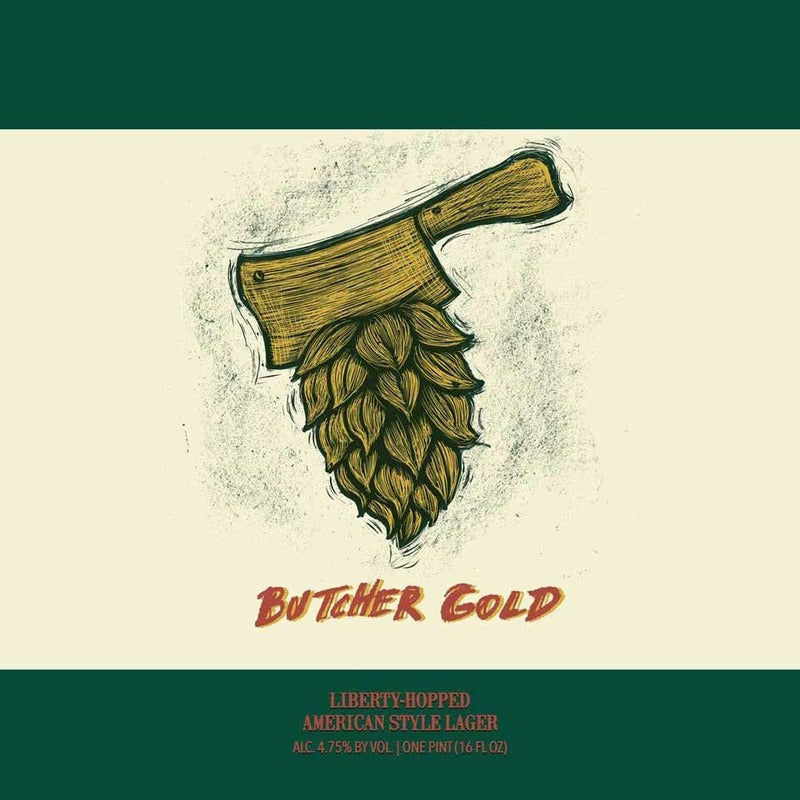 Hop Butcher Butcher Gold