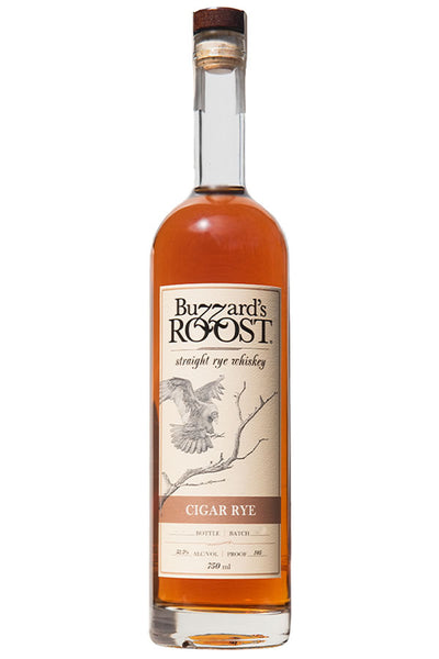 pigeon roost tobacco Buzzard's Roost Cigar Rye 750ML