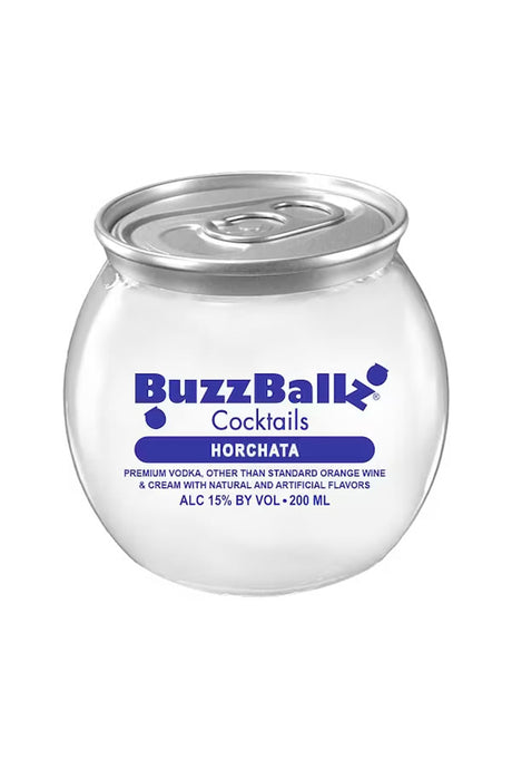 Buzzballz Horchata