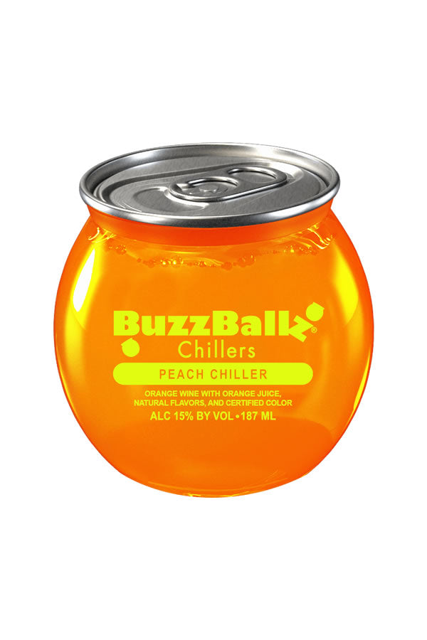 Buzzballz Peach Chiller