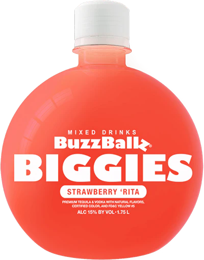 Buzzballz Biggies Strawberry Rita 1.75L – The Liquor Barn