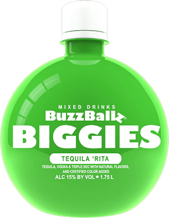 Buzzballz Biggies Tequila 'Rita 1.75L