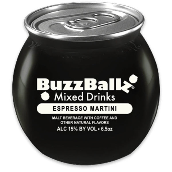 BuzzBallz Espresso Martini 200ML | Portable Texas RTD – The Liquor