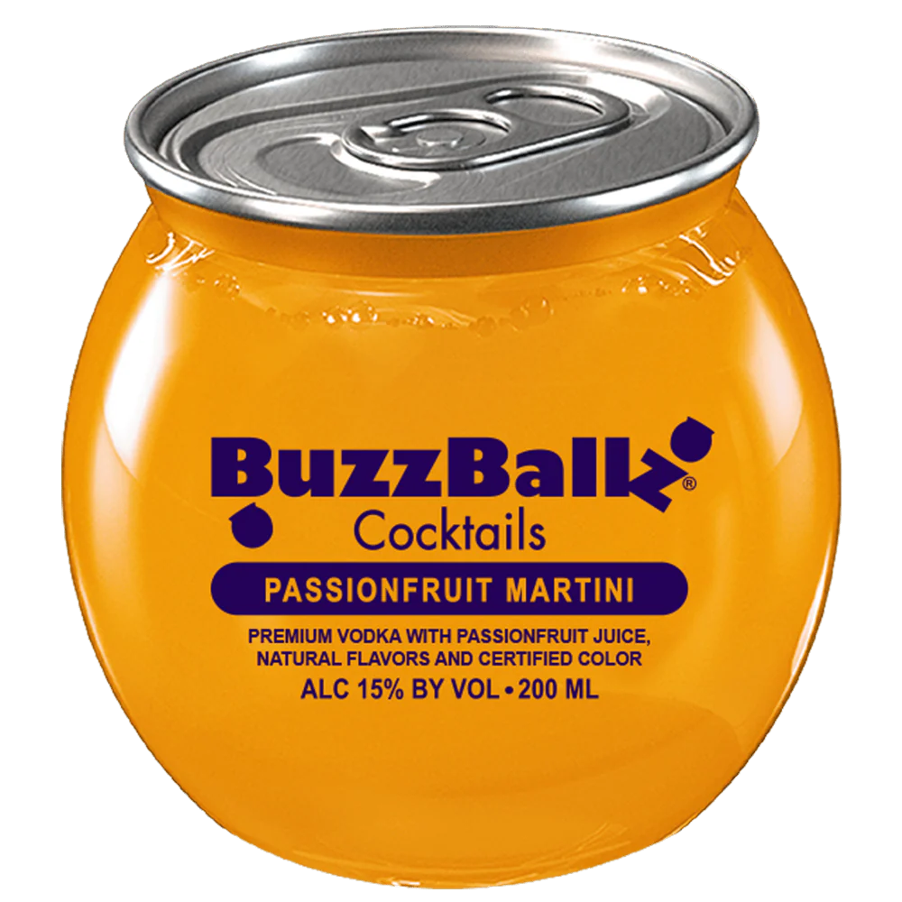 Buzzballz Passion Fruit Martini 200ML