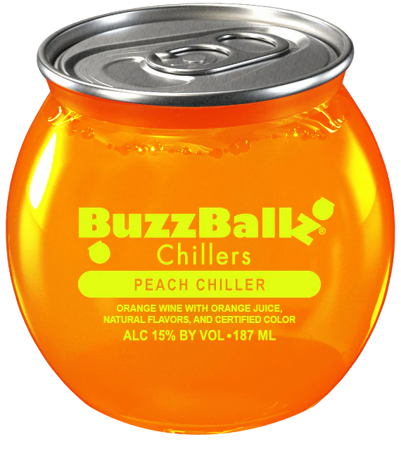 Buzzballz Peach Chiller 200ML