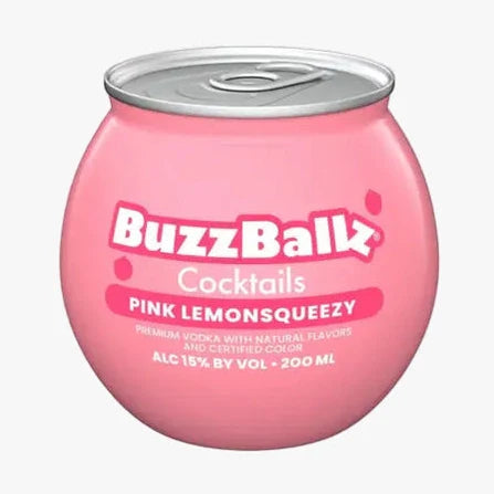 BuzzBallz Pink Lemonsqueezy 200ML | Vodka RTD Cocktail – The