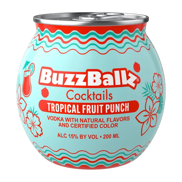 Buzzballz Tropical Fruit Punch 200ML