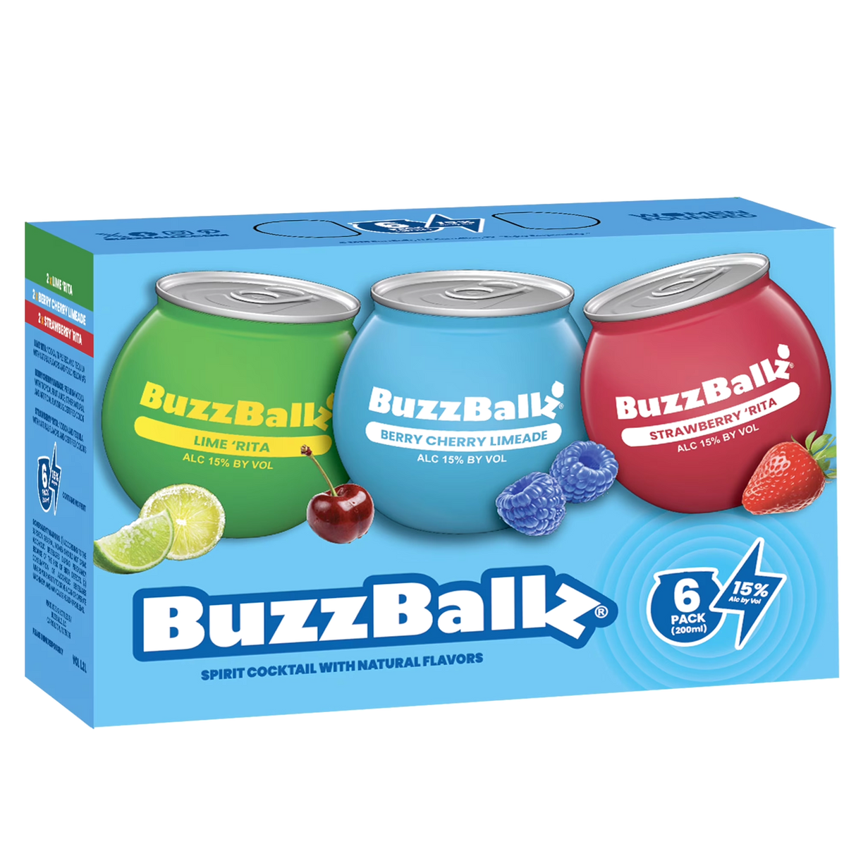 Buzzballz Variety 6Pk