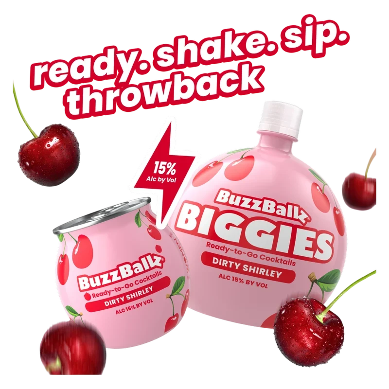 Buzzballz Dirty Shirley 200ML