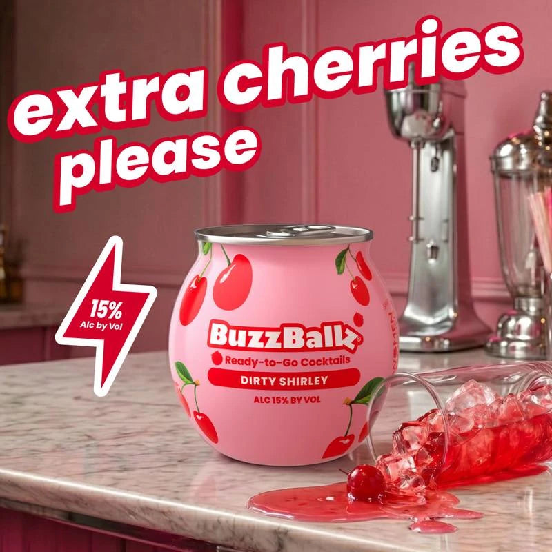 Buzzballz Dirty Shirley 200ML