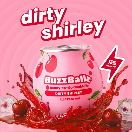 Buzzballz Dirty Shirley 200ML