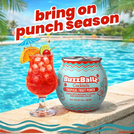 Buzzballz Tropical Fruit Punch 200ML
