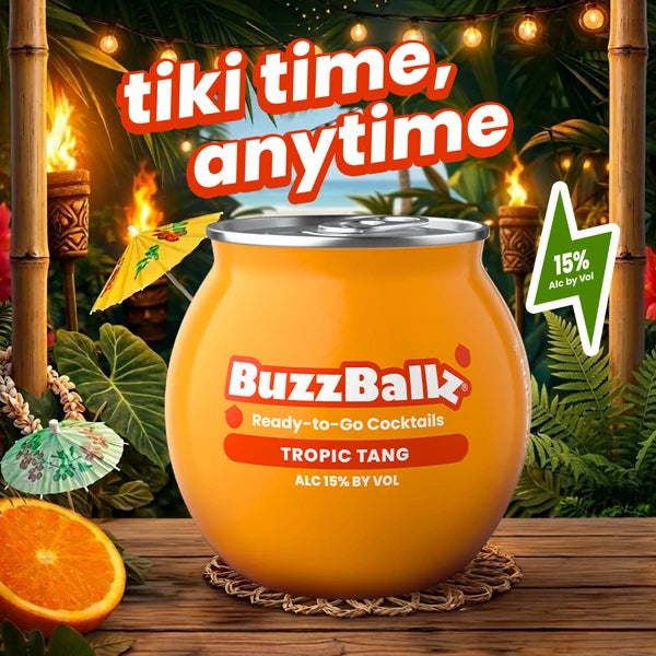 Buzzballz Tropical Tang 200ML