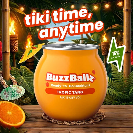 Buzzballz Tropical Tang 200ML