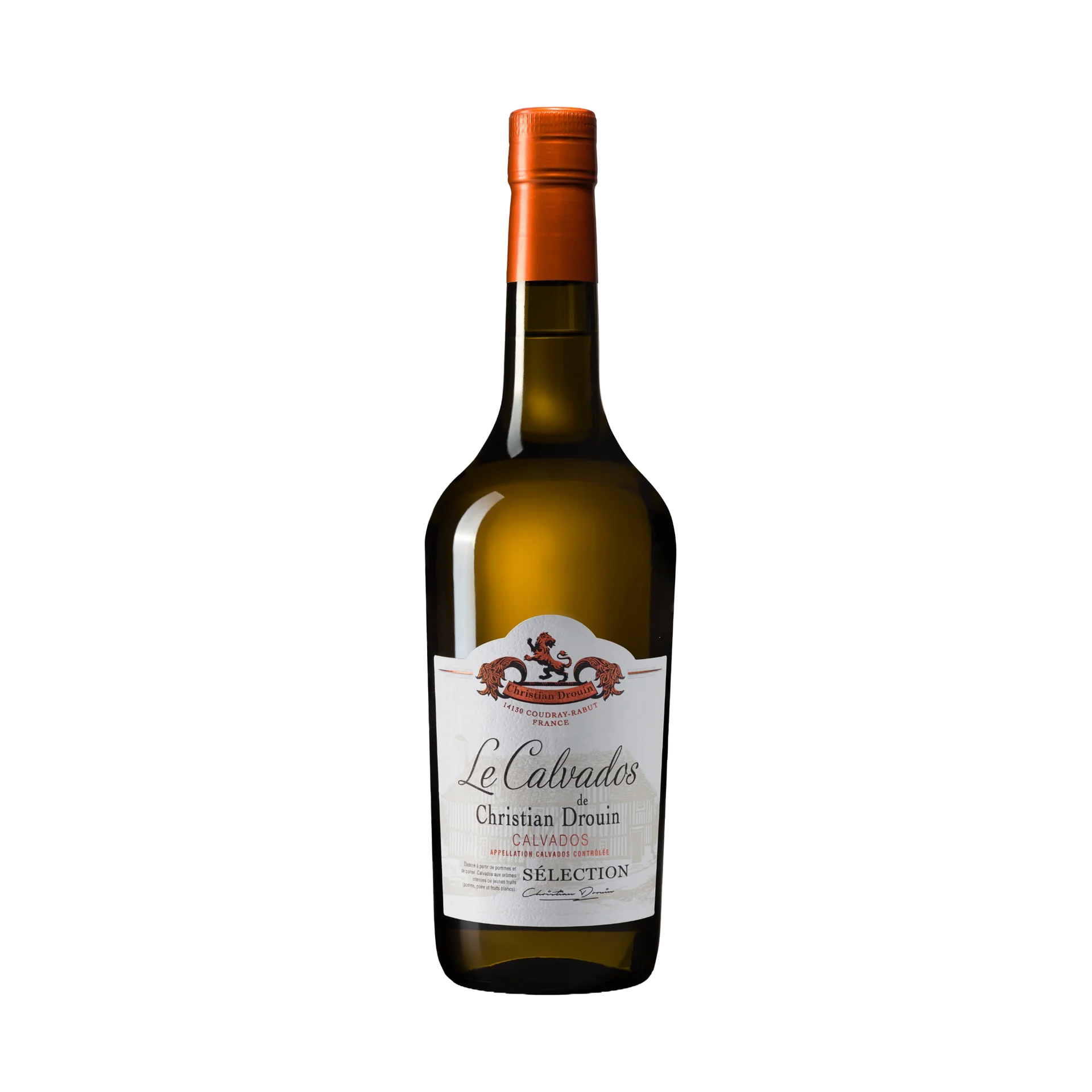 C. Drouin Selection Calvados 750ml | Apple & Pear Brandy – The
