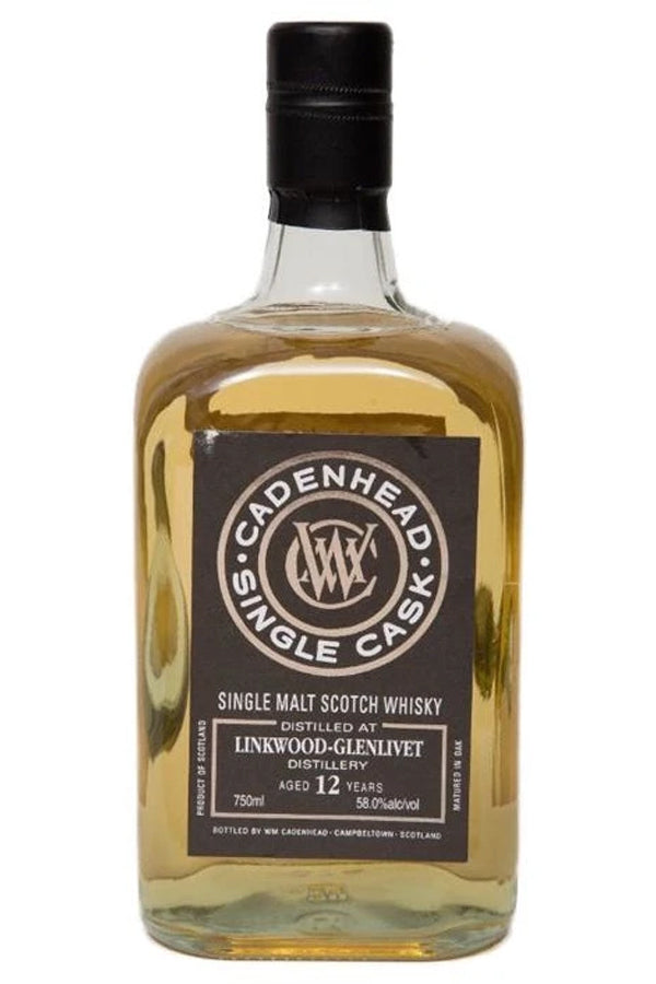 Cadenhead's シングルモルトウイスキー Cadenhead Craigellachie-Glenlivet 12 Year 750ml | Speyside – The