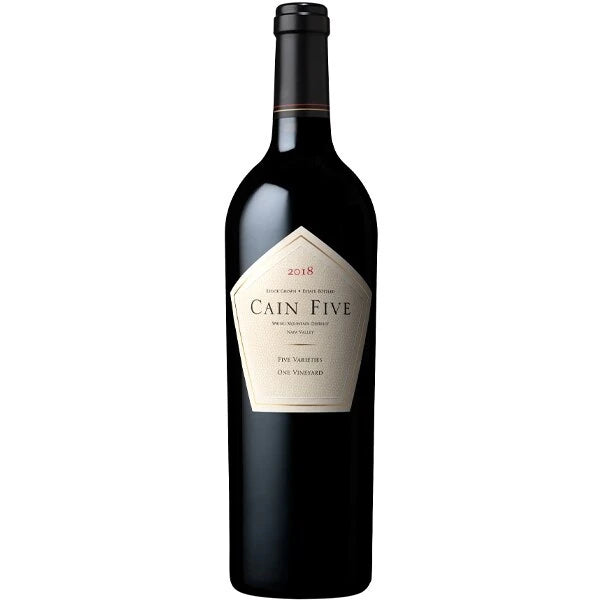 Cain Five Napa Red 2018