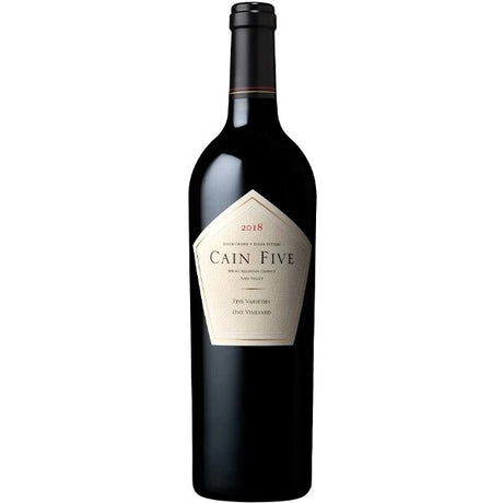 Cain Five Napa Red 2018