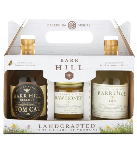 Caledonia Spirits Barr Hill Gin Gift Pack 2Pk 275ML