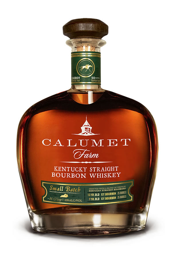 Calumet Farm Small Batch Bourbon 750ML – Liquor Barn