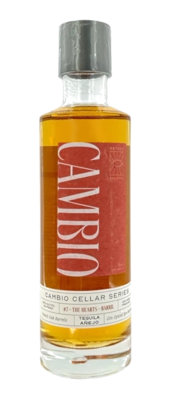 Cambio Cellar Series The Hearts Barril Anejo 750ML - Anejo | Shop Online at The Liquor Barn
