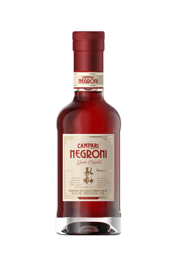 Campari Negroni 375ml | 94-Point Ready-to-Drink Classic – The
