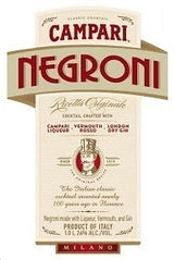 Campari Negroni 375ML