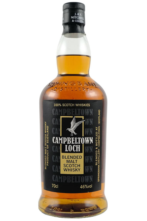 ウイスキー CAMPBELTOWN LOCH 700ml 46% Campbeltown Loch Blended Malt Scotch Whisky 700ML | 46% ABV – The
