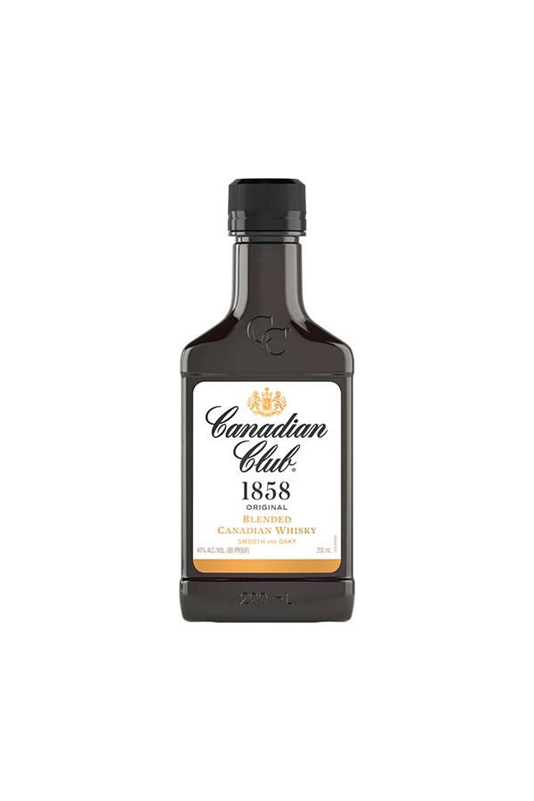 Canadian Club 200ML – The Liquor Barn