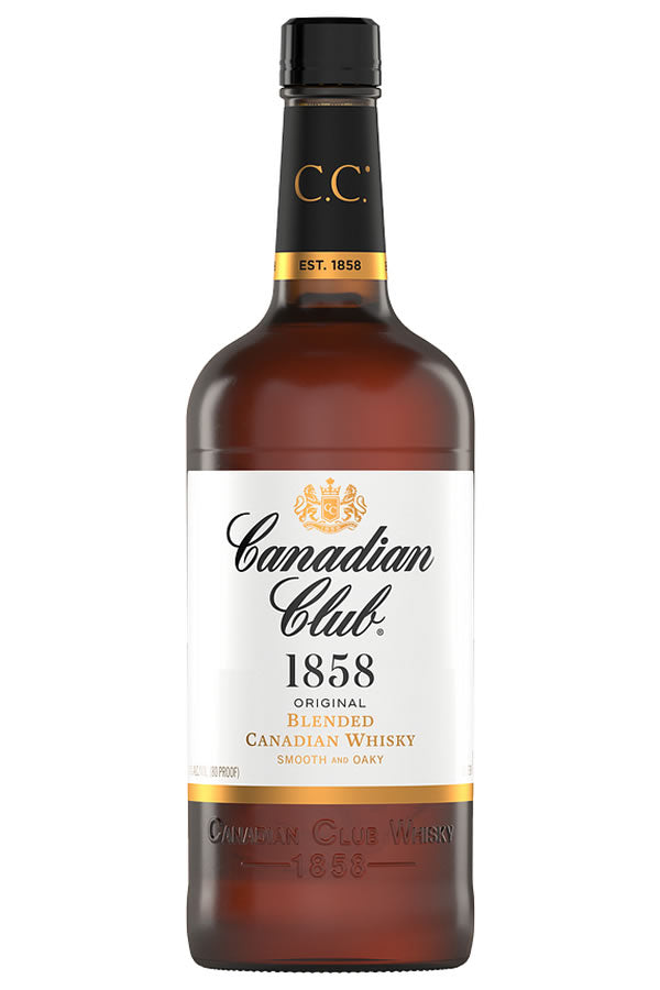 Canadian Club Whisky  古酒 Canadian Club Canadian Whisky 1L | 6-Year Bourbon Barrel Aged