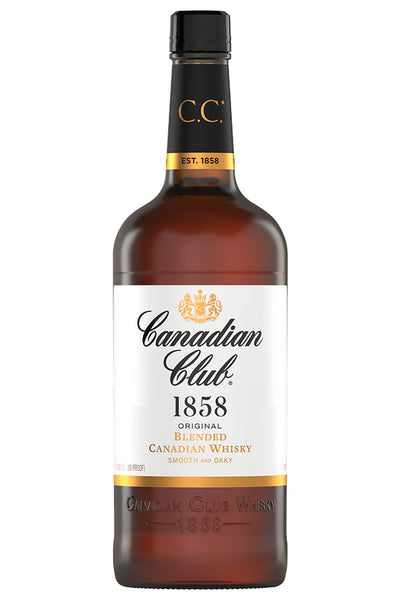 Canadian Club Canadian Whisky 1L | 6-Year Bourbon Barrel Aged