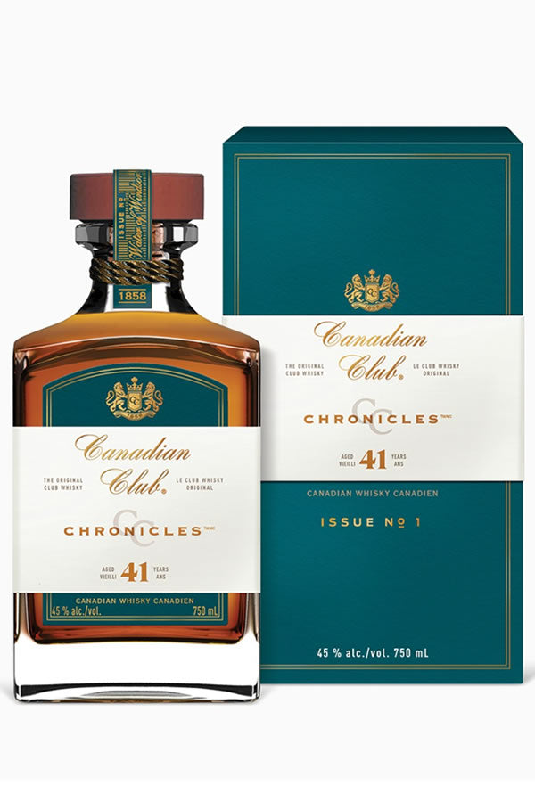 Canadian Club Chronicles 41 Year