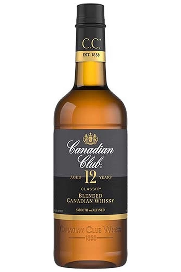 Canadian Club Classic 12 Year Canadian Whisky 750ML