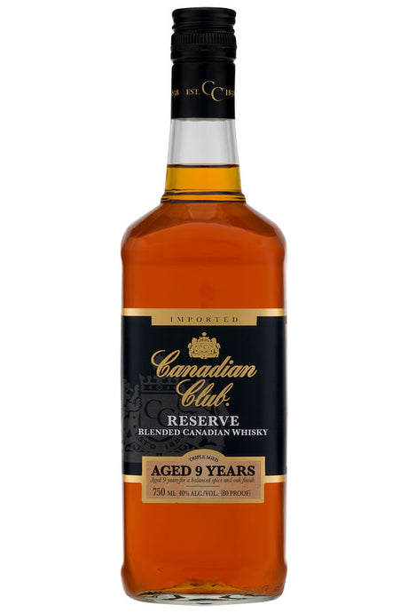 Canadian Club Reserve 9 Year Blended Whisky