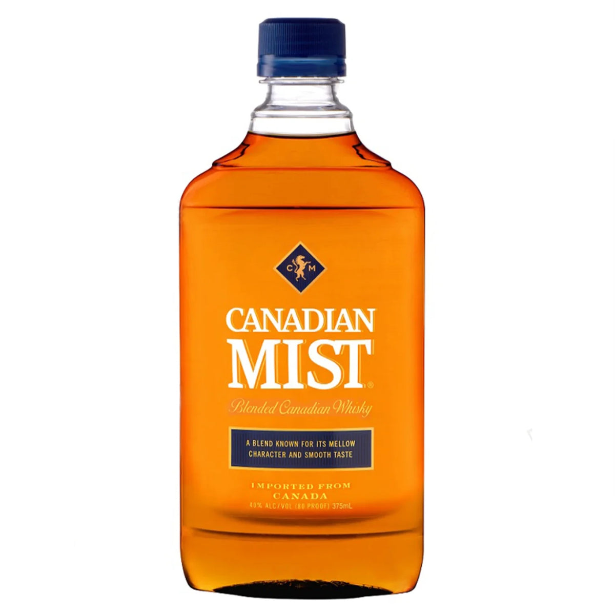 Canadian Mist Canadian Whisky 375ML | Triple-Distilled Ontario – The ...