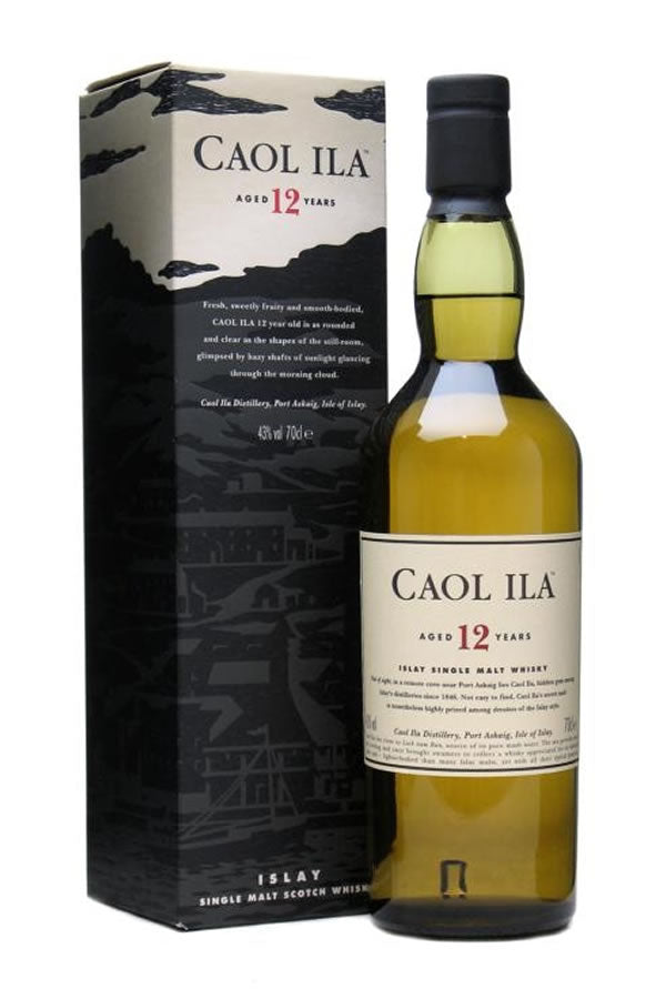Caol Ila 12 Year 750ML – The Liquor Barn