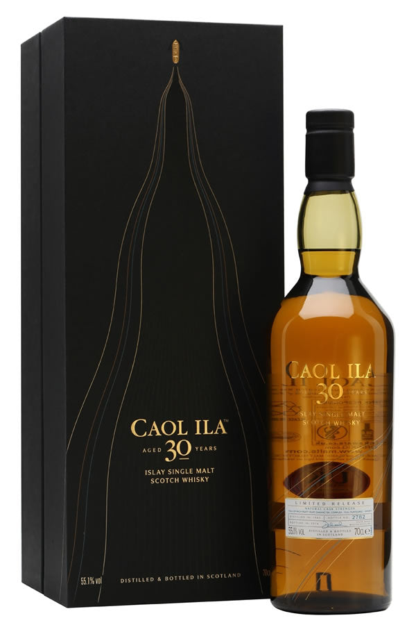 Caol Ila 30 Year 750ML | Rare Aged Islay Single Malt Scotch – The