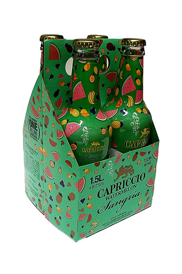 Capriccio Bubbly Sangria Watermelon 375ML 4PK | 88 Points – The