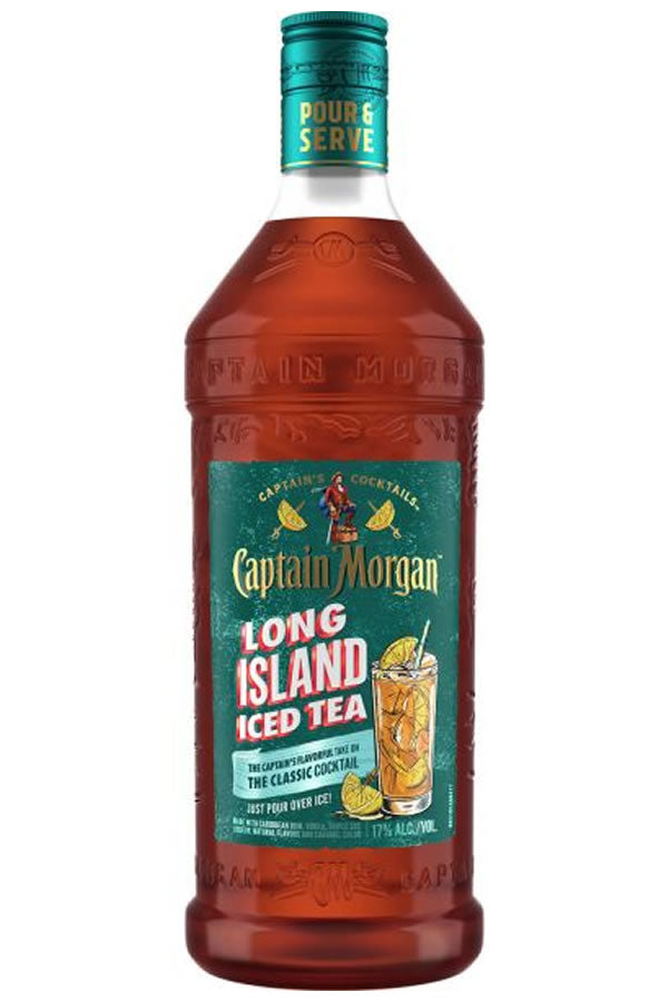 Captain Morgan Long Island Iced Tea