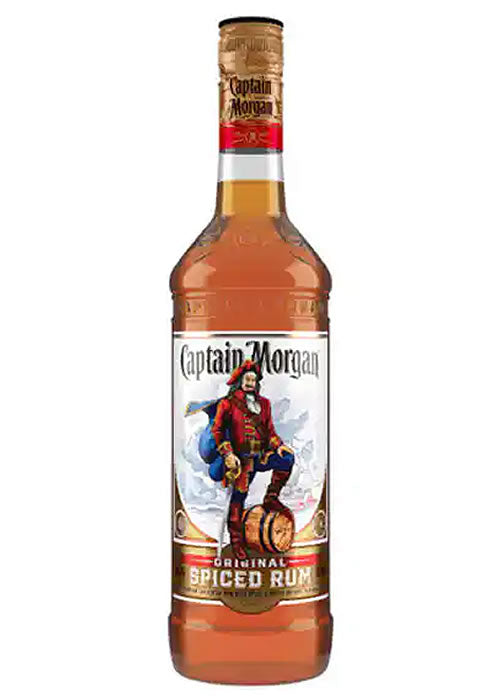 Captain Morgan Spiced Rum 1L | Madagascar Vanilla Blend – The