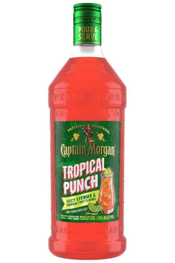 Captain Morgan Tropical Punch