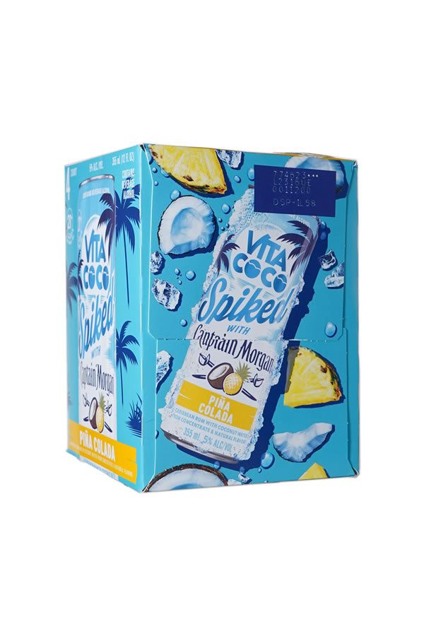 Captain Morgan Vita Coco Spiked Pina Colada