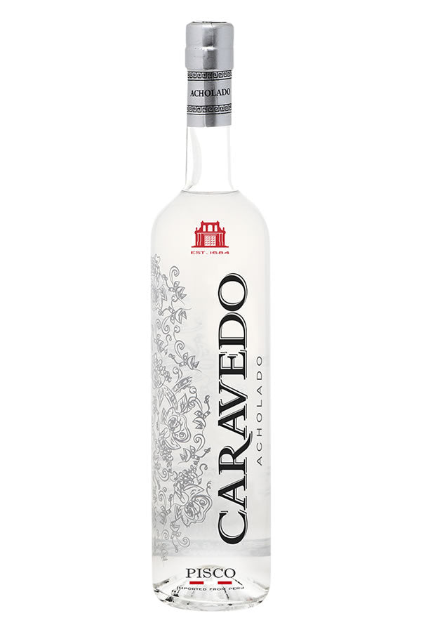 Caravedo Acholado Pisco 750ml | 93-Point Peruvian Brandy – The