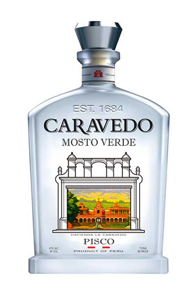 PISCP PORTON ACHOLADO MOSTO VERDE 3本　新品 Caravedo Pisco Mosto Verde 750ML – The Liquor Barn