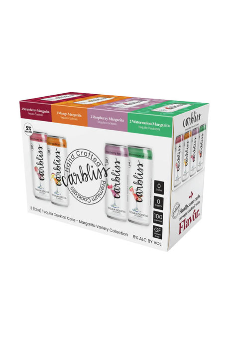 Carbliss Margarita Variety Pack