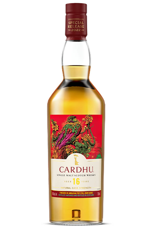 Cardhu 16 Year Special Release 2022